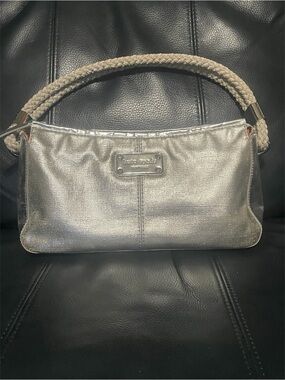 Kate Spade Polanco Parker metallic handbag